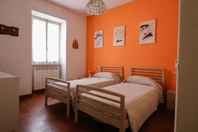 Letto o letti in una camera di Margherita Guest House