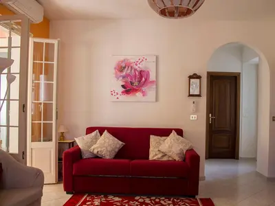 Area soggiorno di Margherita Guest House