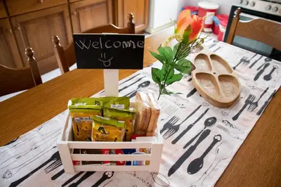 Planimetria di Margherita Guest House