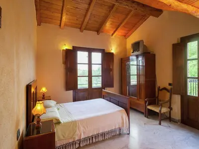 Letto o letti in una camera di Farmhouse in Aulla with Private Pool