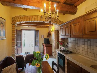 Cucina o angolo cottura di Farmhouse in Aulla with Private Pool