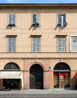 Edificio in cui si trova il bed & breakfast