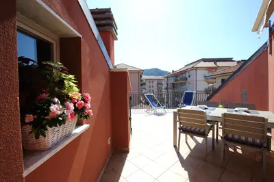Balcone o terrazza di La casa al mare