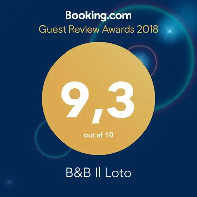 Certificato, attestato, insegna o altro documento esposto da B&B IL Loto BIKE FRIENDLY