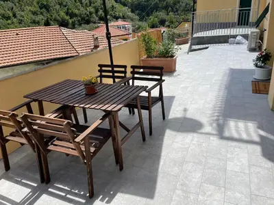 Balcone o terrazza di Cà di GIACO
