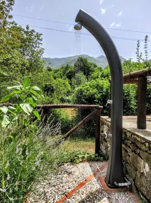 Paesaggio naturale nelle vicinanze della casa vacanze