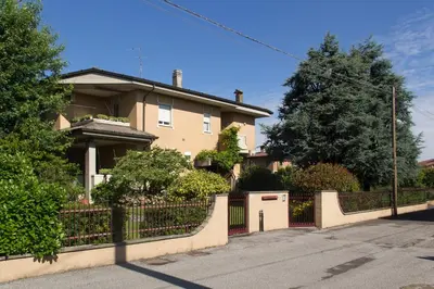 Edificio in cui si trova il bed & breakfast