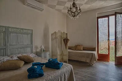 Letto o letti in una camera di B.E.A. Maison