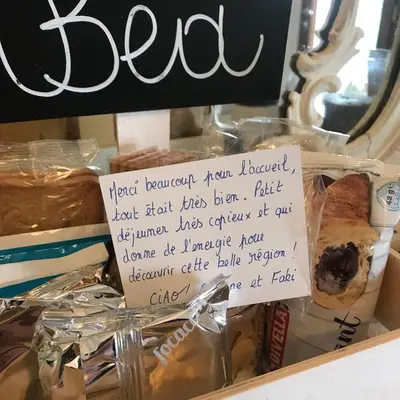 Planimetria di B.E.A. Maison