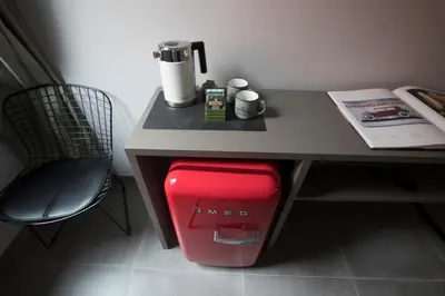 Set per la preparazione di tè e caffè presso Mathis