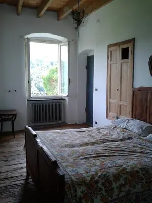 Letto o letti in una camera di Rural House Rondini