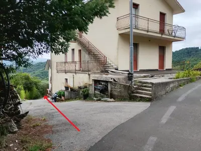 Paesaggio naturale nelle vicinanze dell'affittacamere