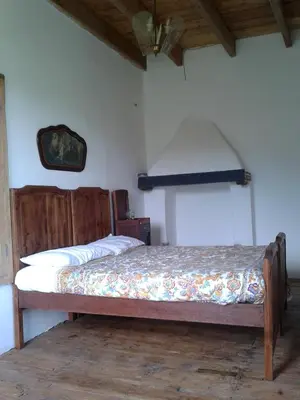 Letto o letti in una camera di Rural House Rondini
