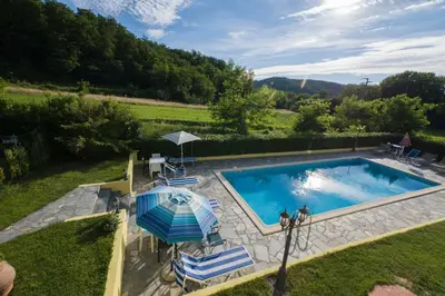 Piscina di Albergo Il Sicomoro o nelle vicinanze