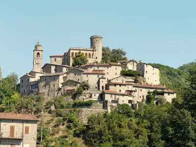 Paesaggio naturale nelle vicinanze dell'hotel