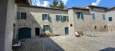 Edificio in cui si trova il bed & breakfast