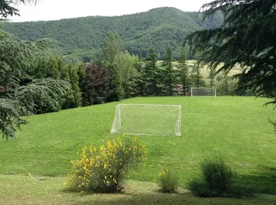 Paesaggio naturale nelle vicinanze del bed & breakfast