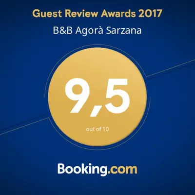 Certificato, attestato, insegna o altro documento esposto da B&B Agorà Sarzana