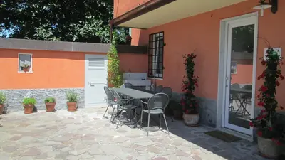 Edificio in cui si trova il bed & breakfast