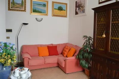Area soggiorno di B&B Cambusa