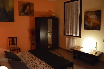 Letto o letti in una camera di B&B Cambusa