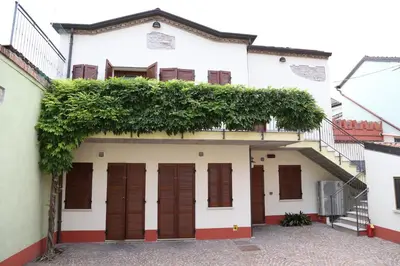 Edificio in cui si trova l'affittacamere