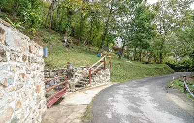 Paesaggio naturale nelle vicinanze della casa vacanze