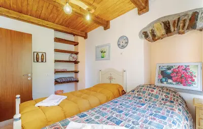 Letto o letti in una camera di Cataverna