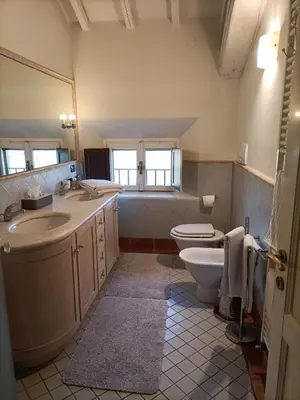 Bagno di La Villa delle Rose