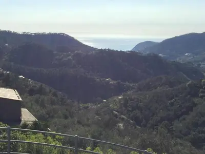 Paesaggio naturale nelle vicinanze della casa vacanze