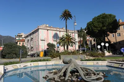 Piscina di Europa Hotel Design Spa 1877 o nelle vicinanze