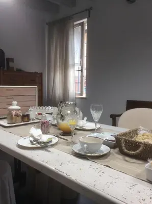 Cibo presso il bed & breakfast o nelle vicinanze