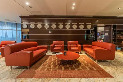 Area soggiorno di Dado Hotel International