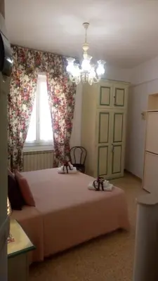 Letto o letti in una camera di camere Caterina