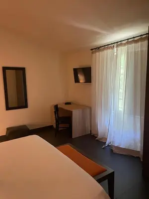 TV o dispositivi per l'intrattenimento presso Hotel Abetaia