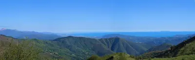Paesaggio naturale nelle vicinanze dell'agriturismo