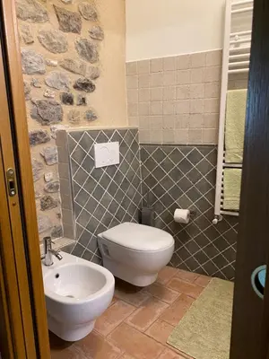 Bagno di Mini Appartamenti Nonna Nella