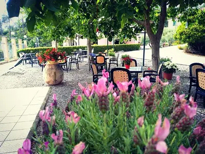 Giardino di Hotel La Rossola Resort & Natura Bonassola la Porta delle 5 Terre