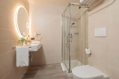 Bagno di Hotel Plaza