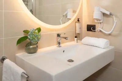 Bagno di Hotel Plaza