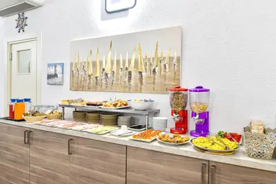 Cibo presso il bed & breakfast o nelle vicinanze