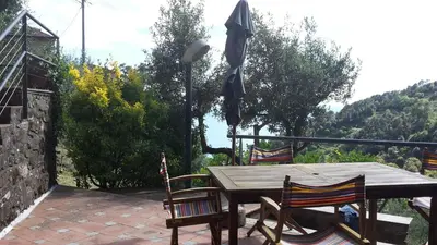 Paesaggio naturale nelle vicinanze della casa vacanze