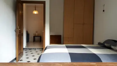Letto o letti in una camera di Arvasia