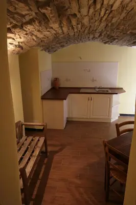 Cucina o angolo cottura di Agriturismo Giumin