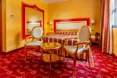 Letto o letti in una camera di LVG Hotel Collection - Riz