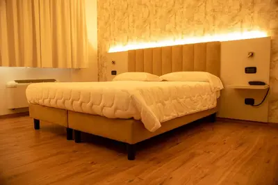 Letto o letti in una camera di LVG Hotel Collection - Riz