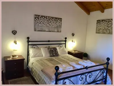 Letto o letti in una camera di Felix House