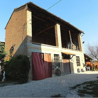 Edificio in cui si trova il bed & breakfast