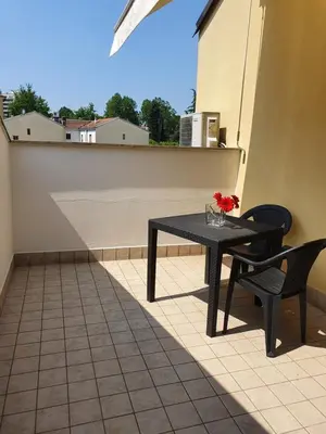 Balcone o terrazza di Residenza Venturini