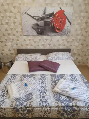 Letto o letti in una camera di Residenza Venturini